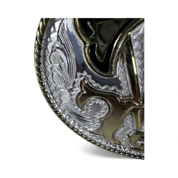 Men’s Texas Flag western belt buckle - Picture 5 of 8